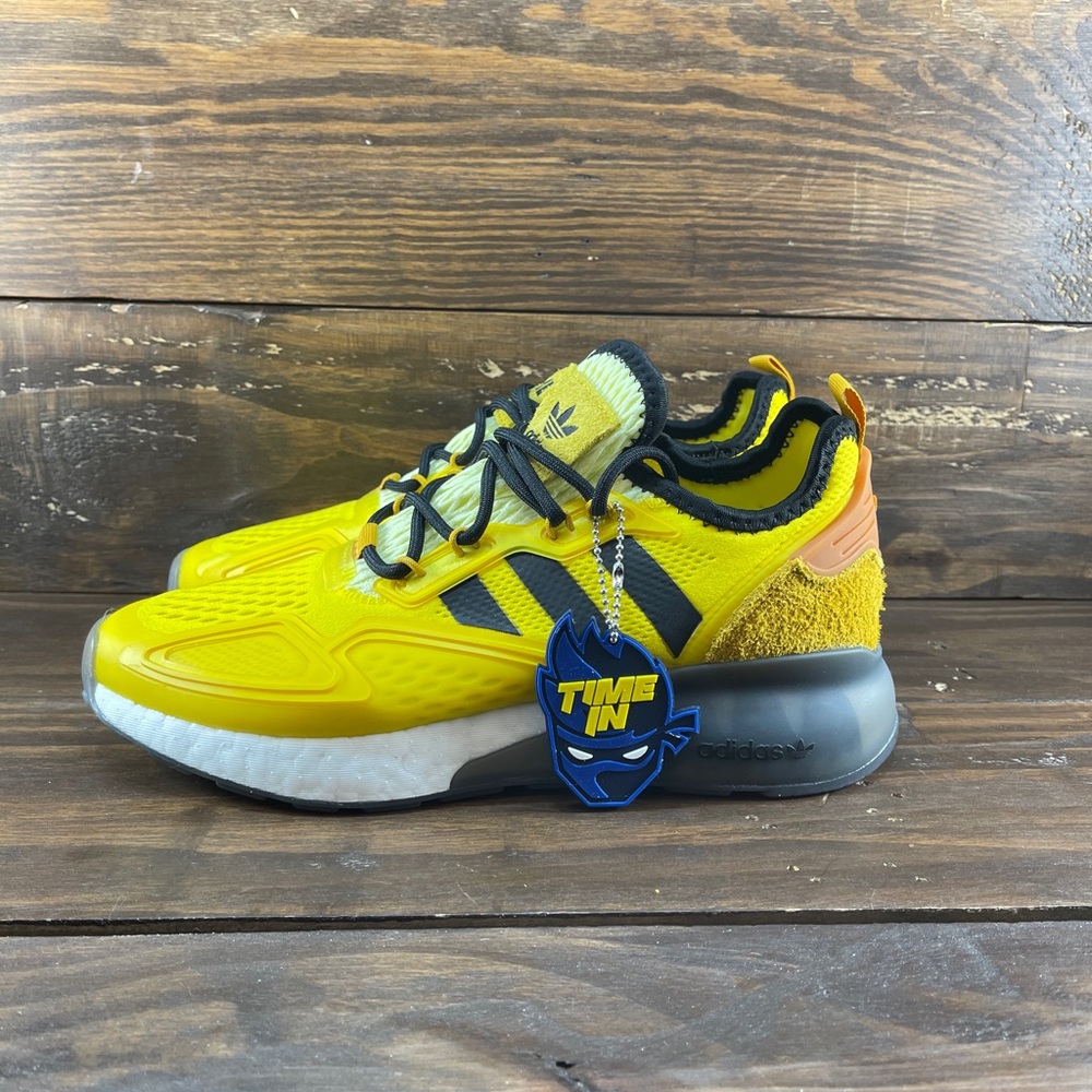 ADIDAS NINJA ZX 2K BOOST MENS SHOES - Picture 6 of 13